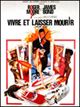 Affichette (film) - FILM - Vivre et laisser mourir : 1123