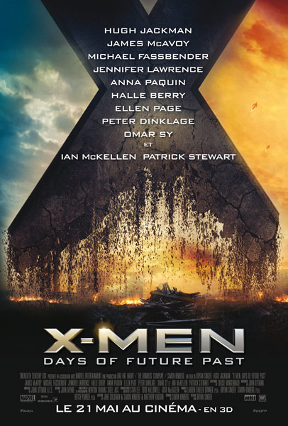 X-Men: Days of Future Past - Sortie le 21 mai 2014