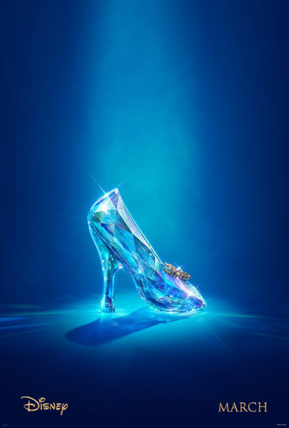 Cendrillon - Sortie le 25 mars 2015