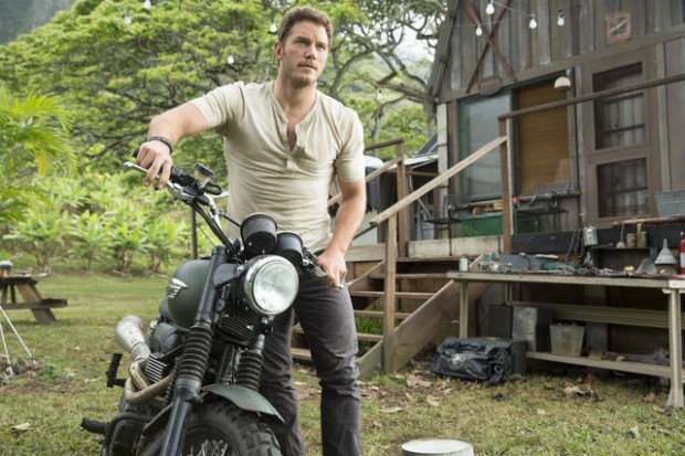 Chris Pratt, le héros de ce 4ème volet