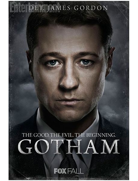 Ben McKenzie est James Gordon