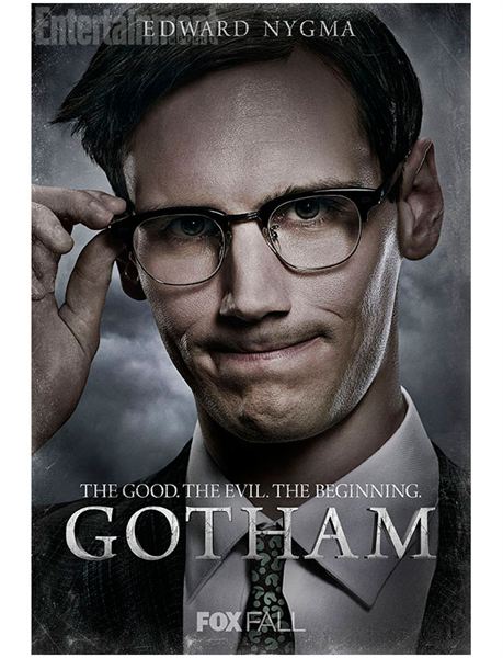 Cory Michael Smith est Edward Nygma