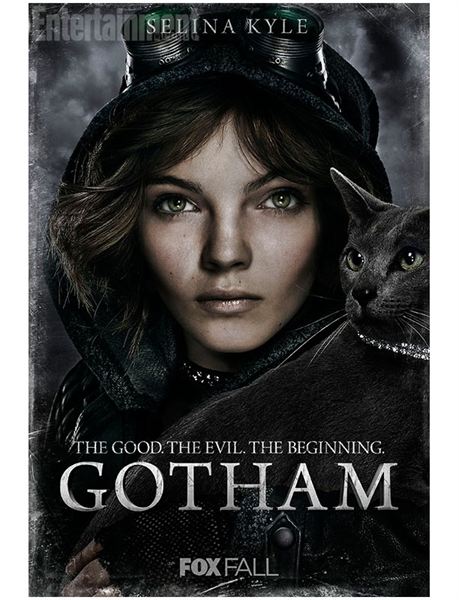 Camren Bicondova est Selina Kyle