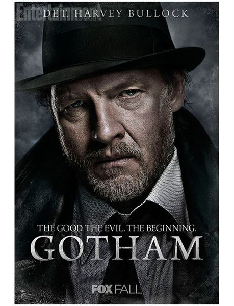 Donal Logue est Harvey Bullock