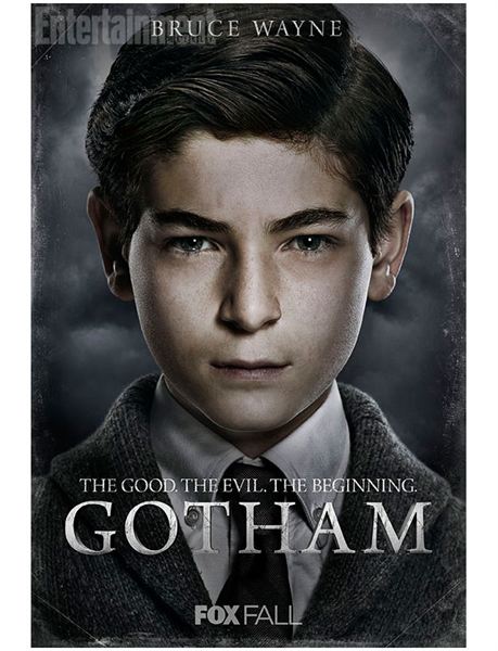 David Mazouz est Bruce Wayne