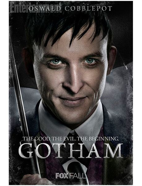 Robin Lord Taylor est Oswald Cobblepot