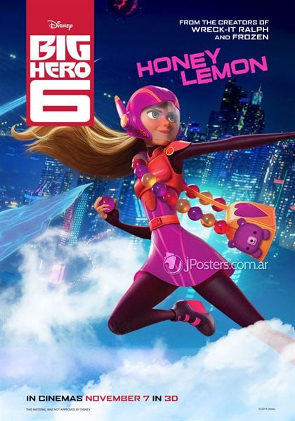 Honey Lemon