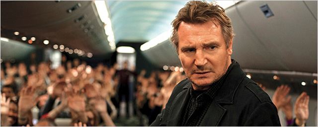 Liam Neeson, une arme et un avion : 1ère photo de "Non-Stop"!