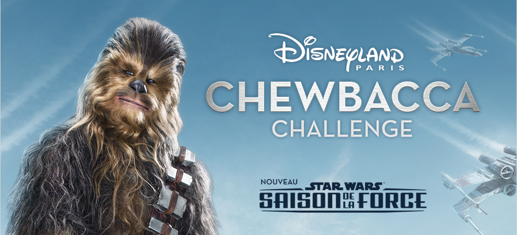 Disneyland Paris : Chewbacca Challenge.
