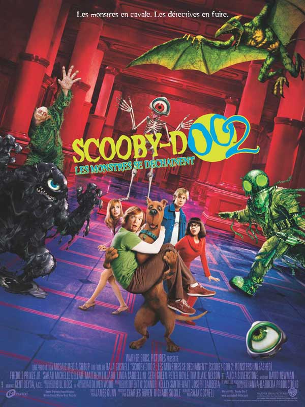 Scooby-Doo 2 : les monstres se dechainent streaming