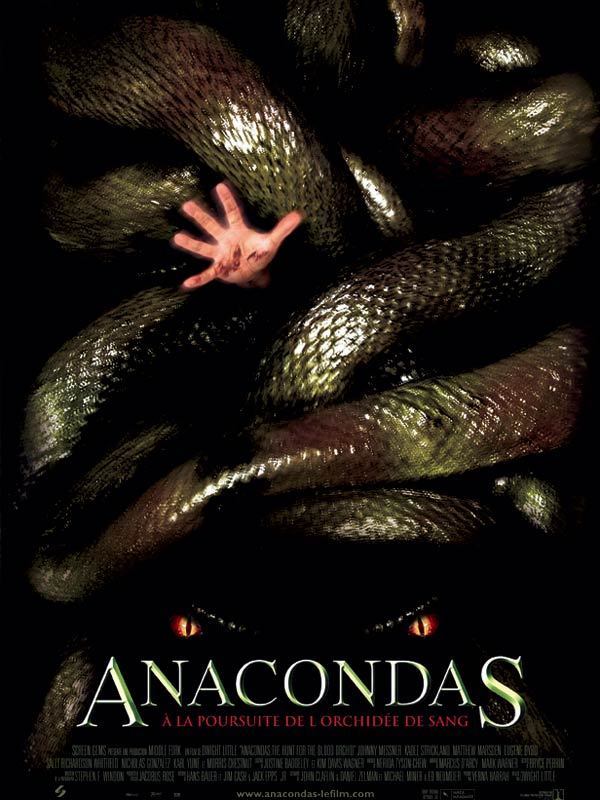 Anacondas : a la poursuite de l'orchidee de sang streaming