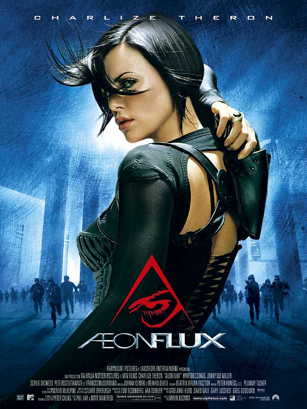 AEon Flux streaming