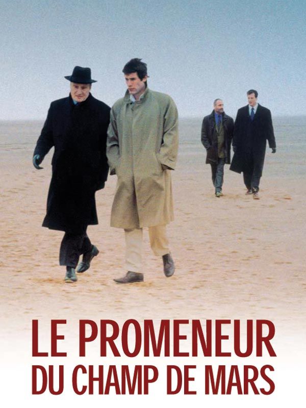 Le promeneur du champ de Mars streaming