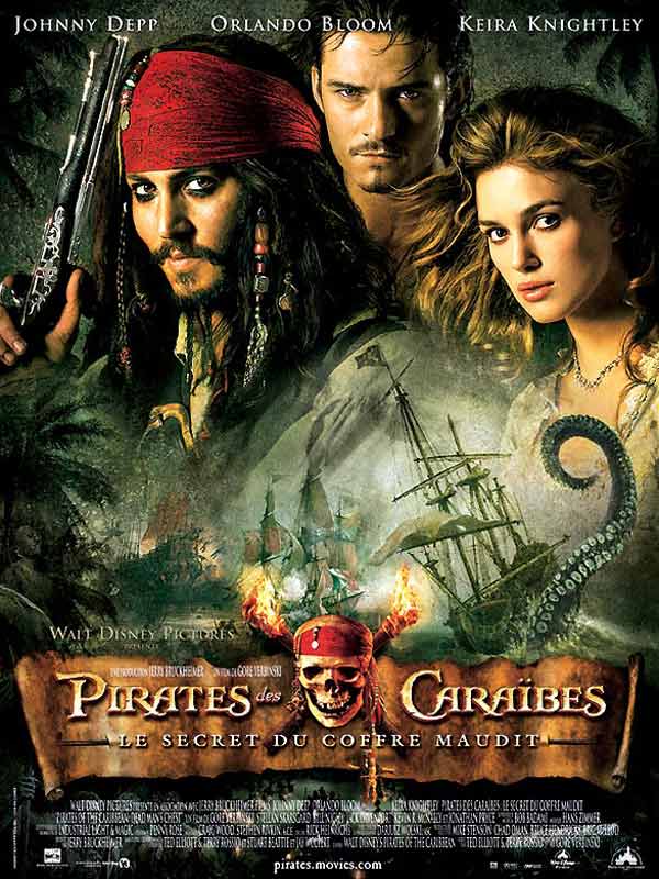 Pirates des Caraibes : le Secret du Coffre Maudit streaming