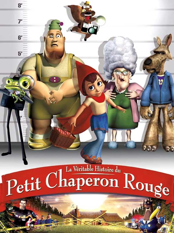 La Veritable histoire du petit chaperon rouge streaming