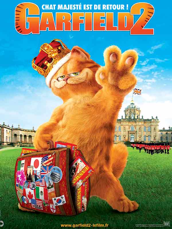 Garfield 2 streaming