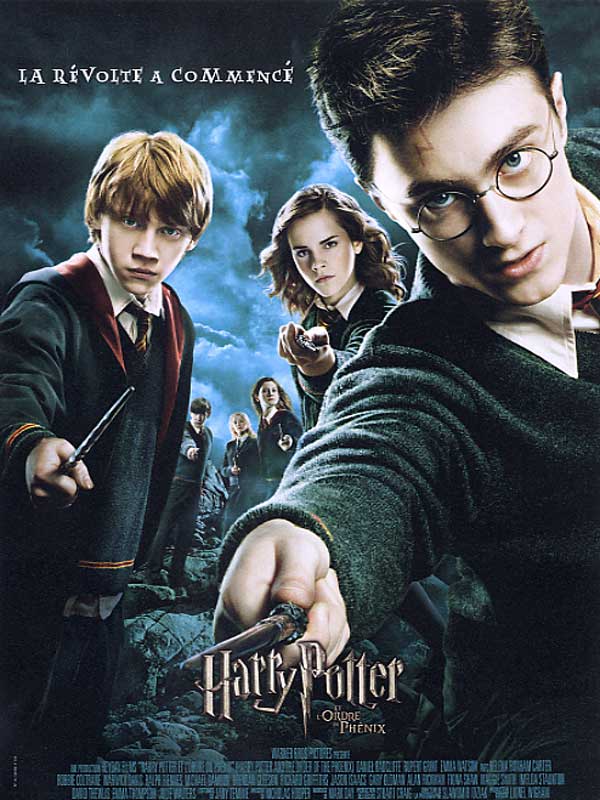 Harry Potter et l'Ordre du Phenix streaming