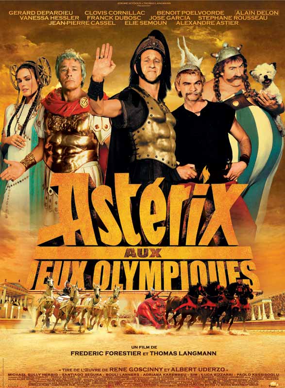 Asterix aux Jeux Olympiques streaming