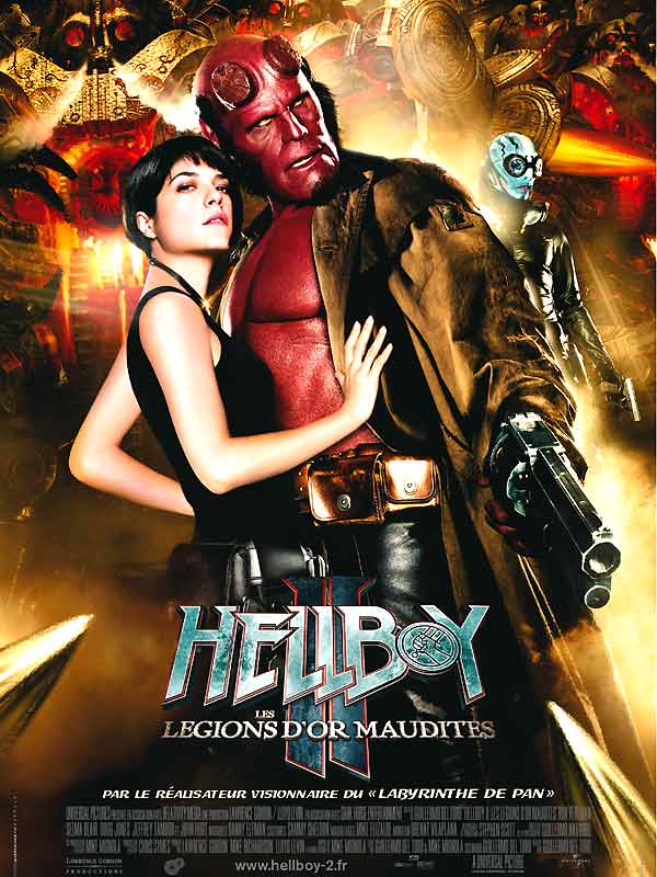 Hellboy II les legions d'or maudites streaming