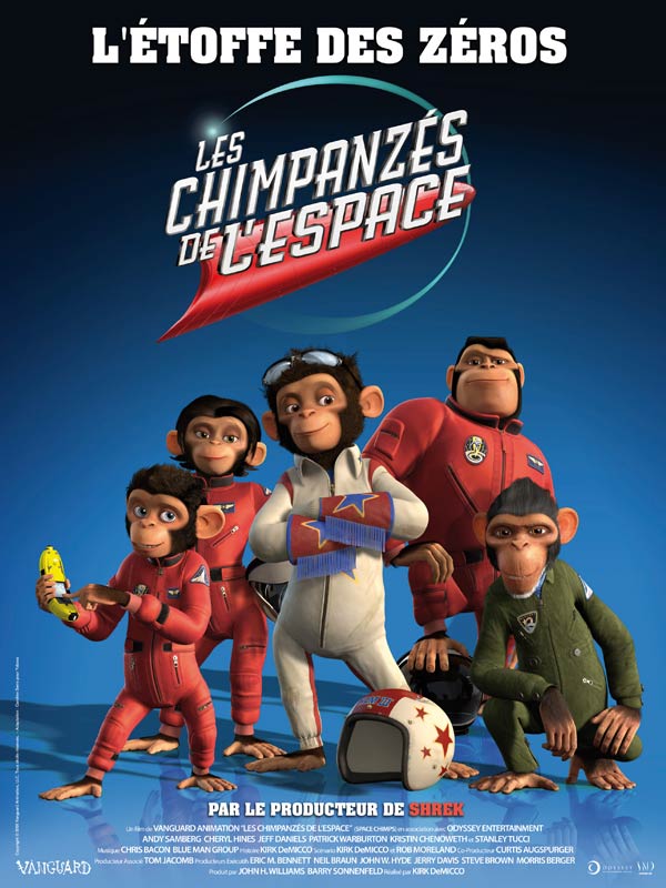 Les Chimpanzes de l'espace streaming