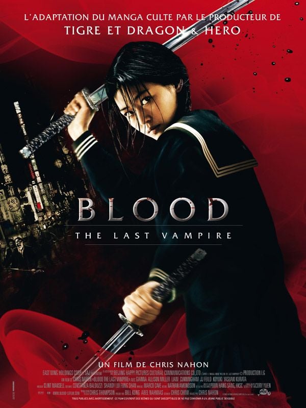 Blood: The Last Vampire streaming