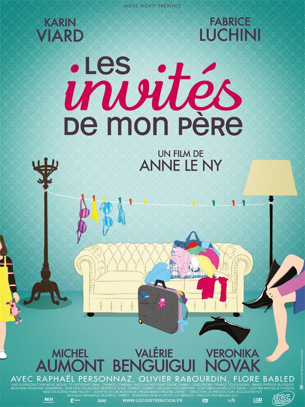 Les Invites de mon pere streaming