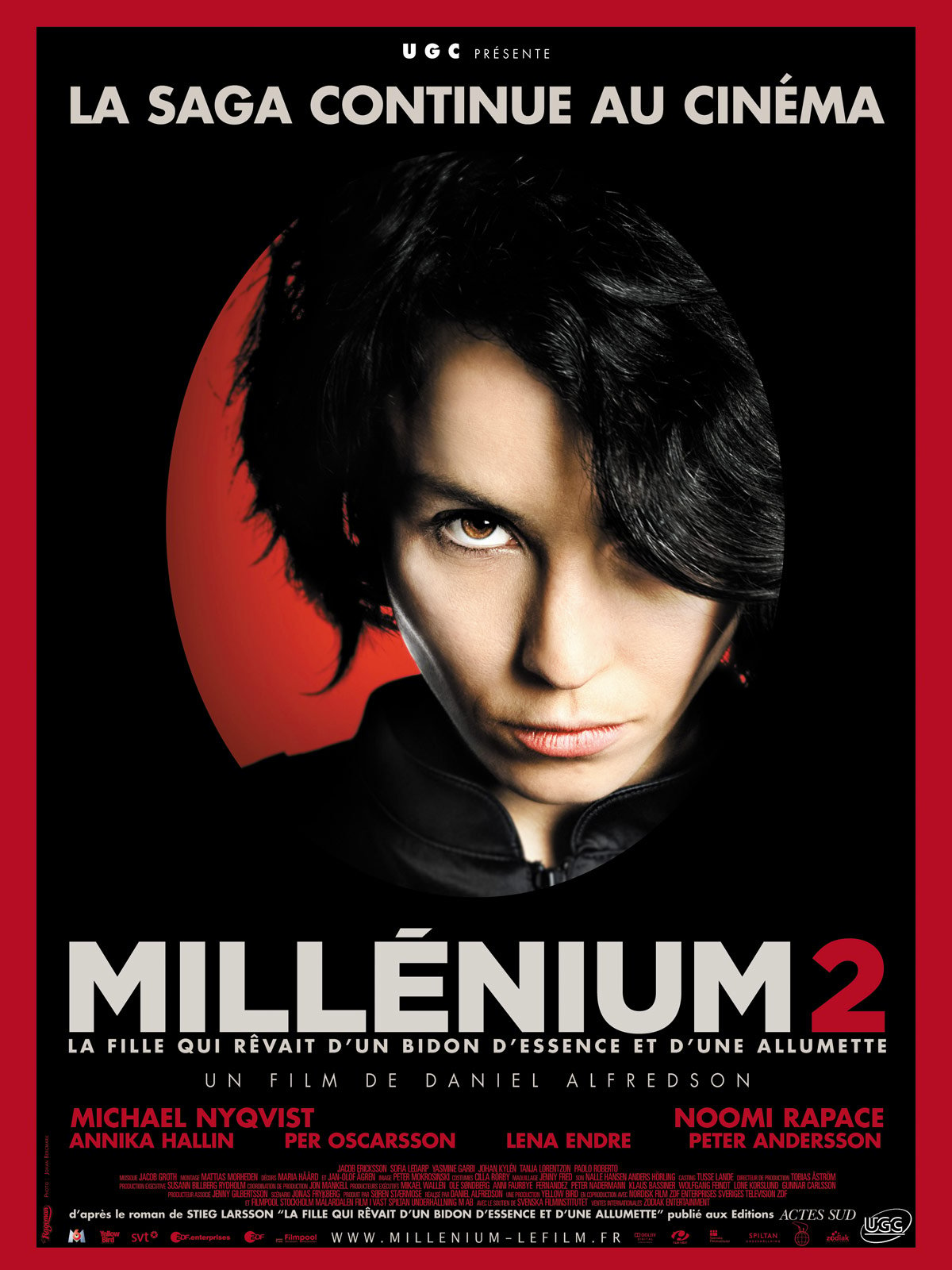 Millenium 2 - La Fille qui revait d'un bidon d'essence et d'une allumette streaming