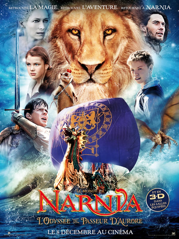 Le Monde de Narnia : L'Odyssee du Passeur d'aurore streaming