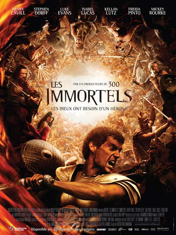 Les Immortels streaming