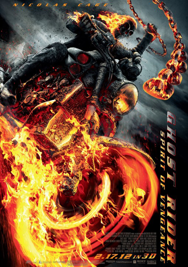 Ghost Rider 2 : L'esprit de 
vengeance