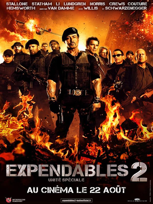 Expendables 2: unite speciale streaming