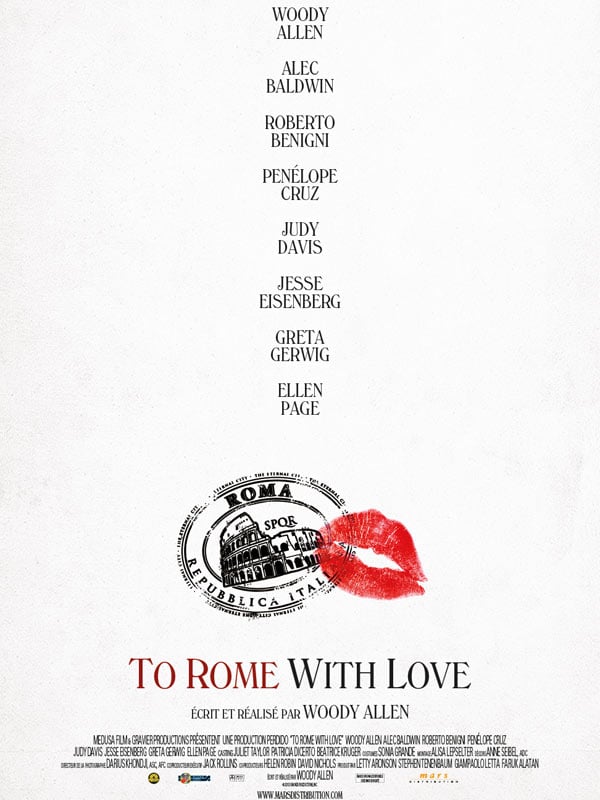 To Rome with Love streaming