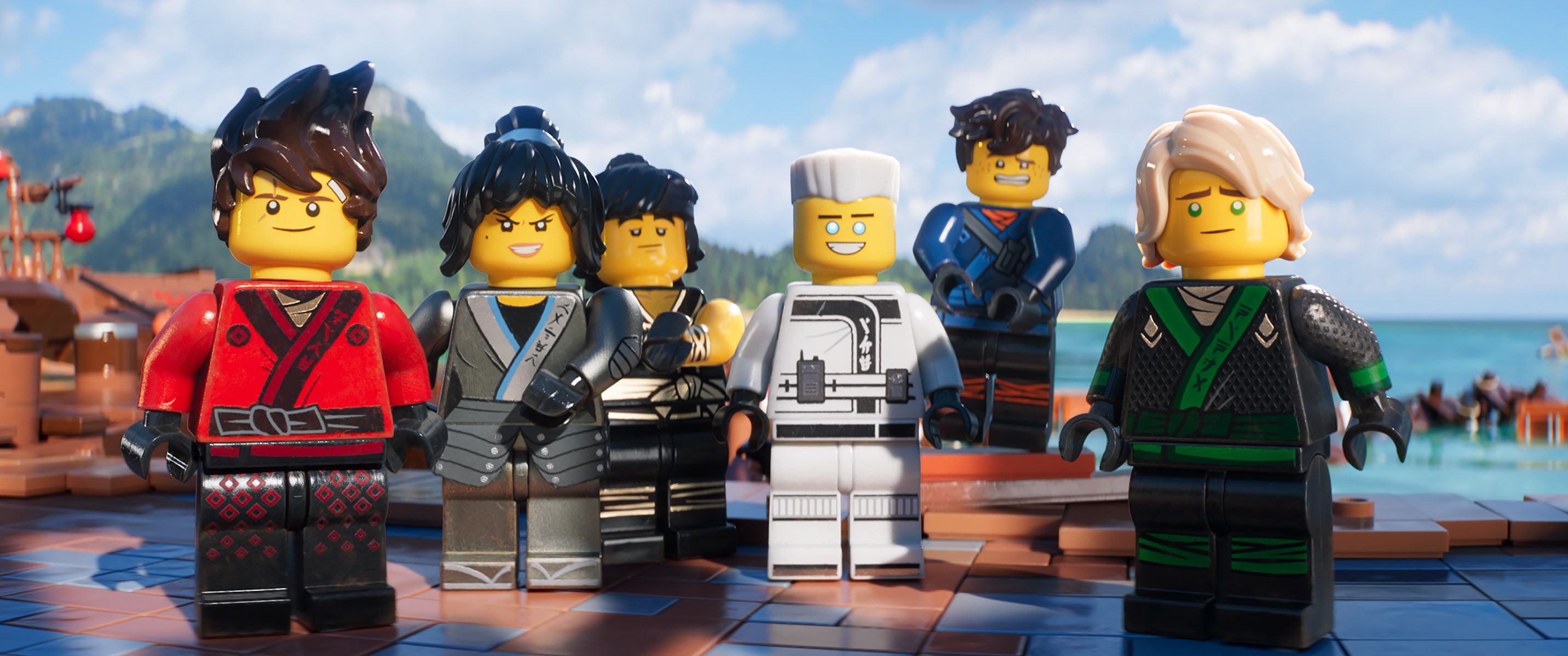 LEGO Ninjago : O filme®, Crítica