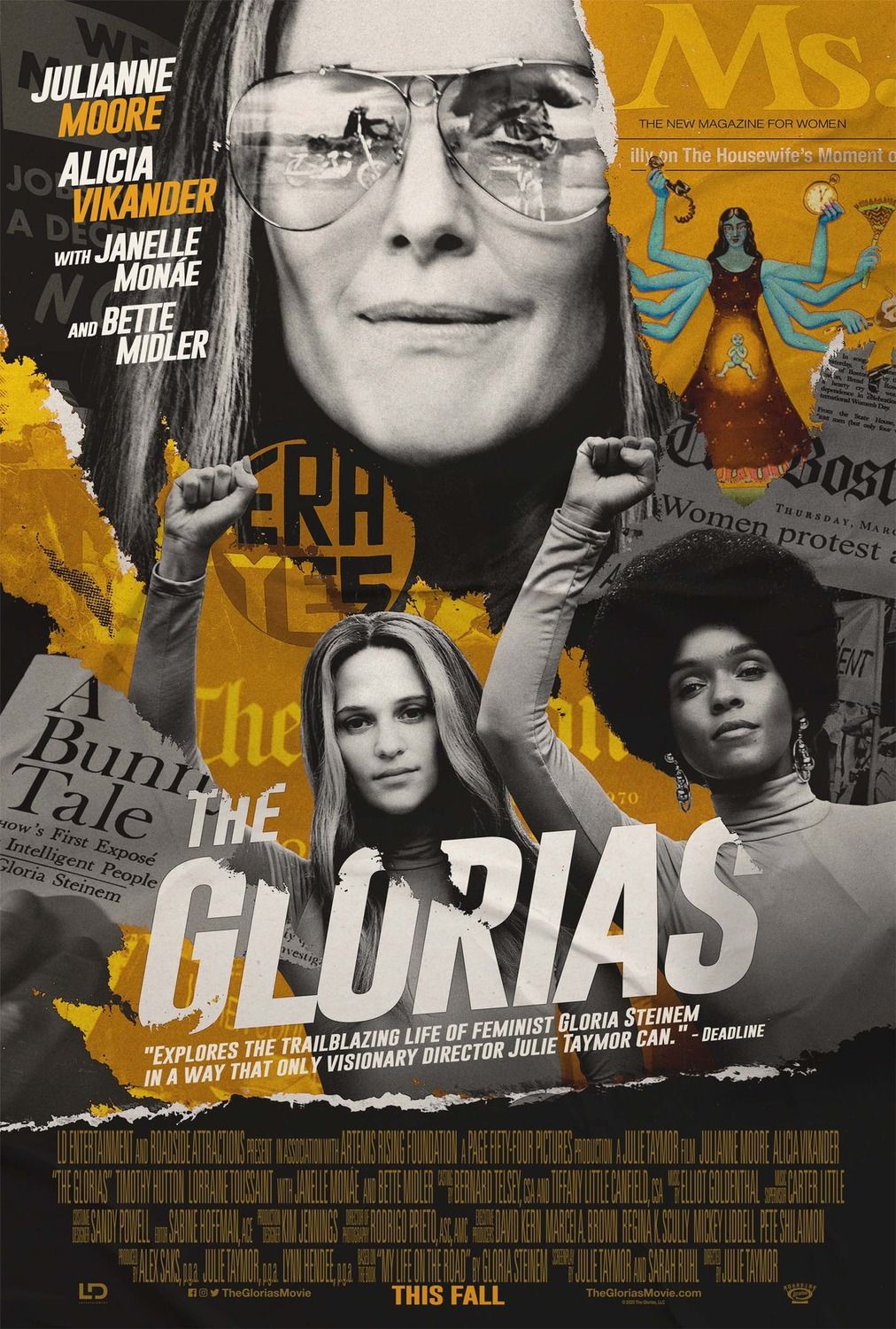 The Glorias streaming The Glorias streaming