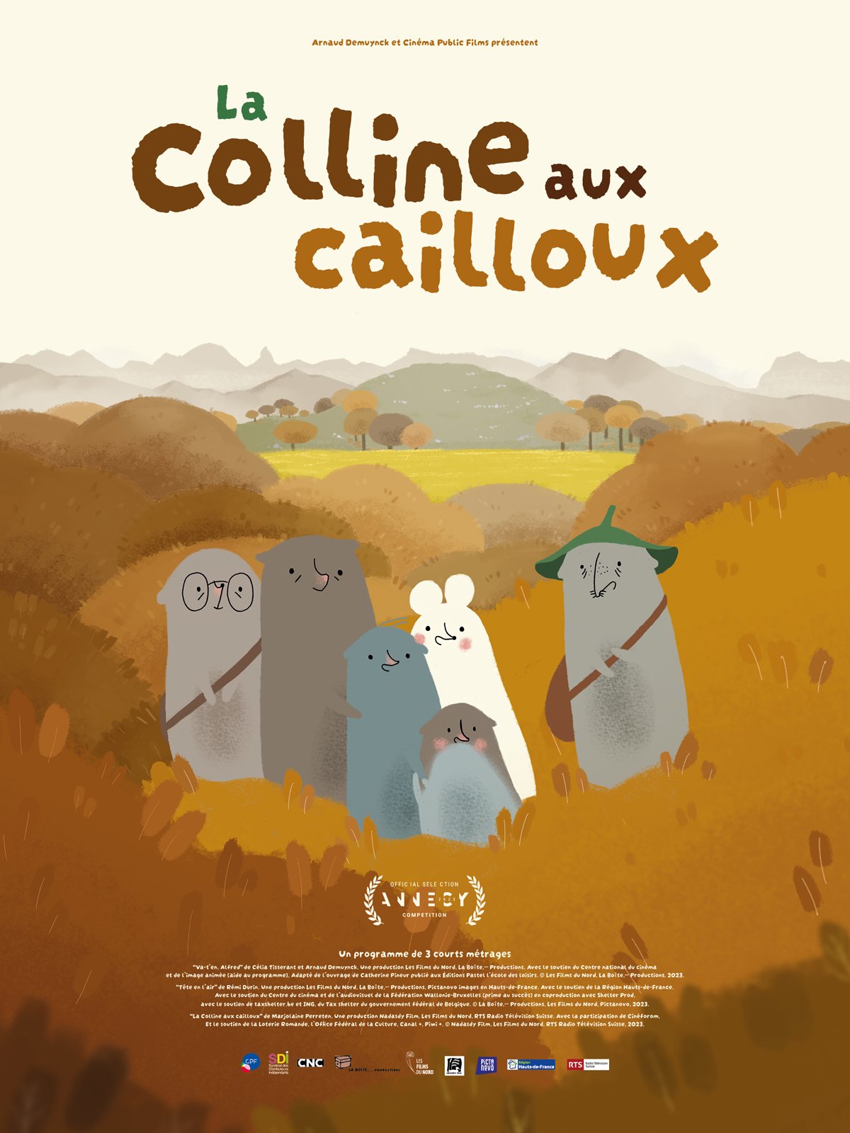 La Colline aux cailloux