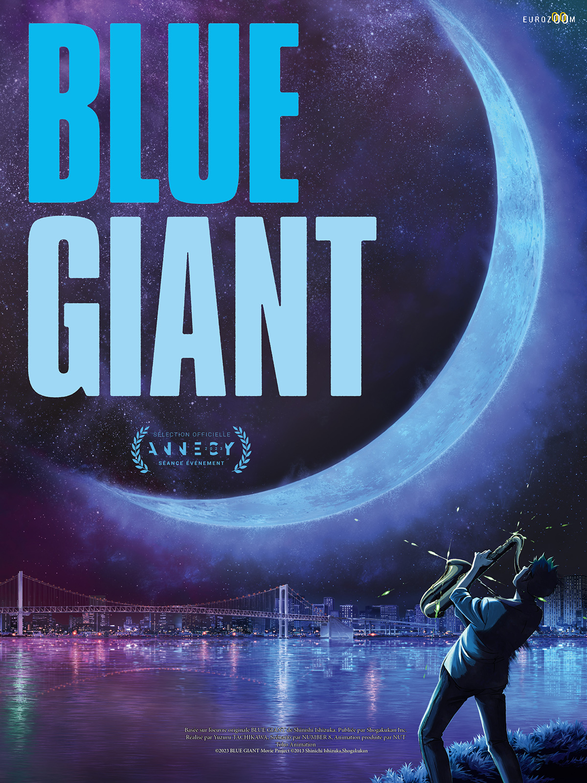 Melun : Blue Giant