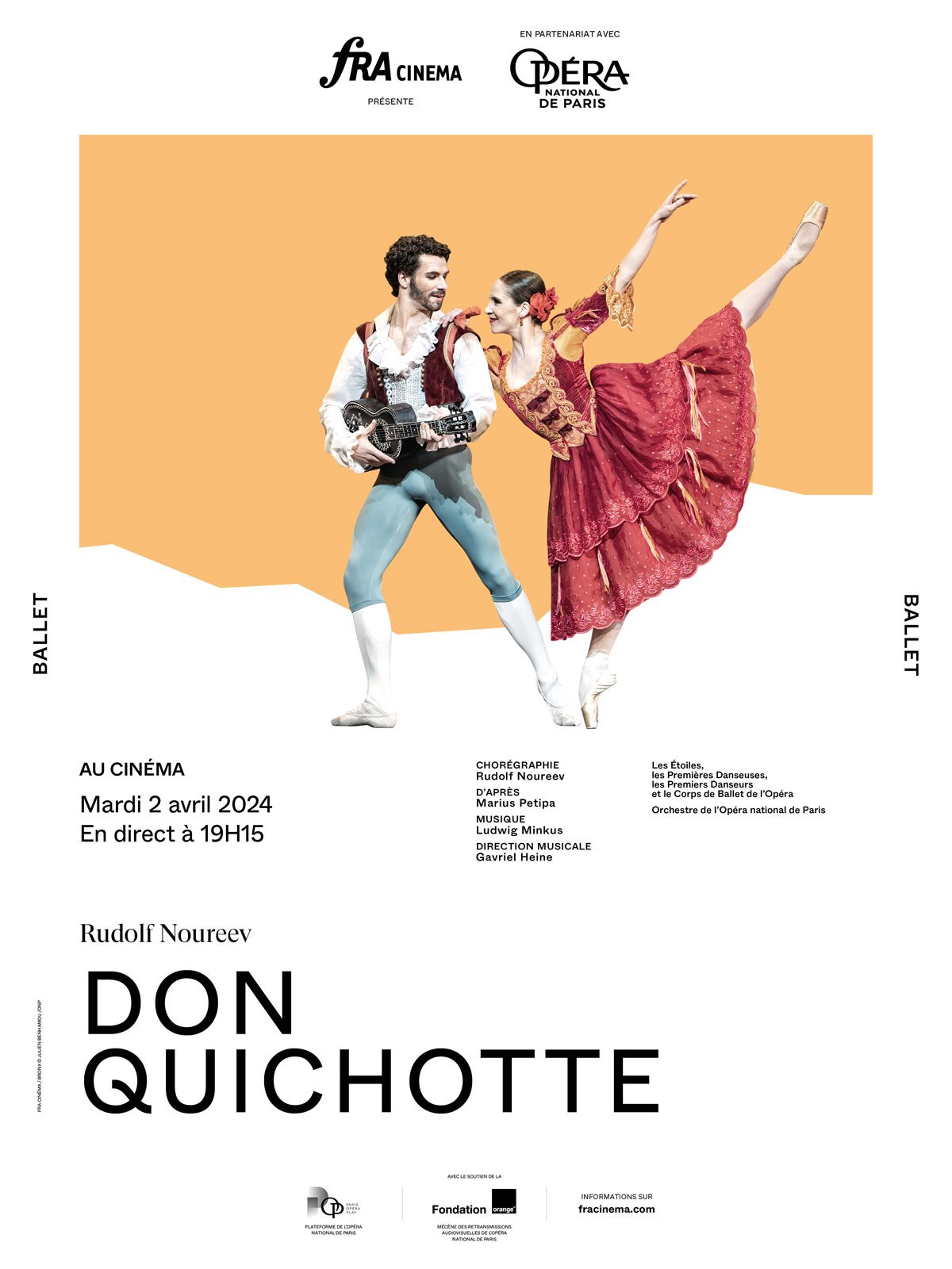 Saint-Louis : Don Quichotte (Opéra de Paris) - ballet