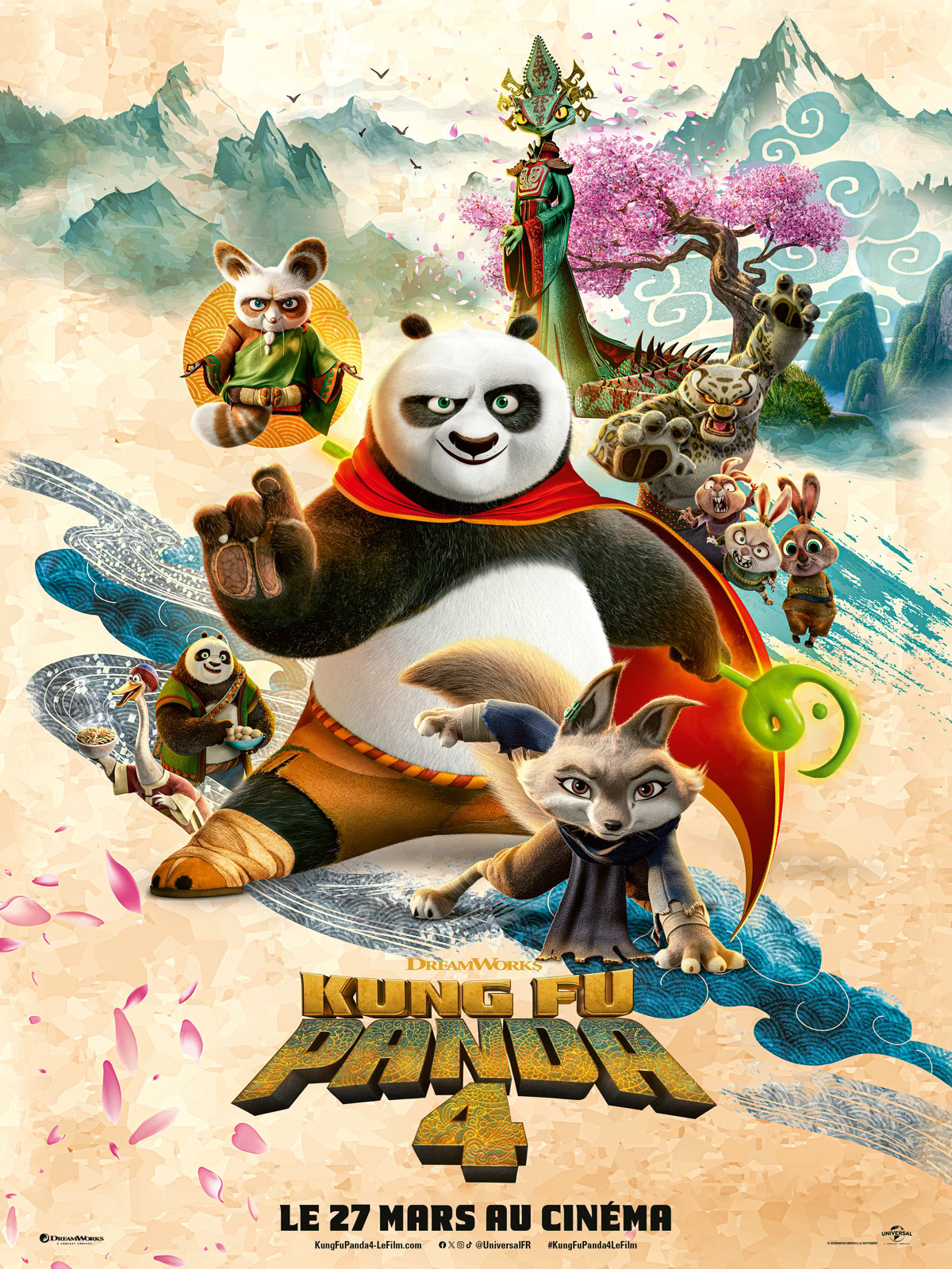 Saint-Louis : Kung Fu Panda 4