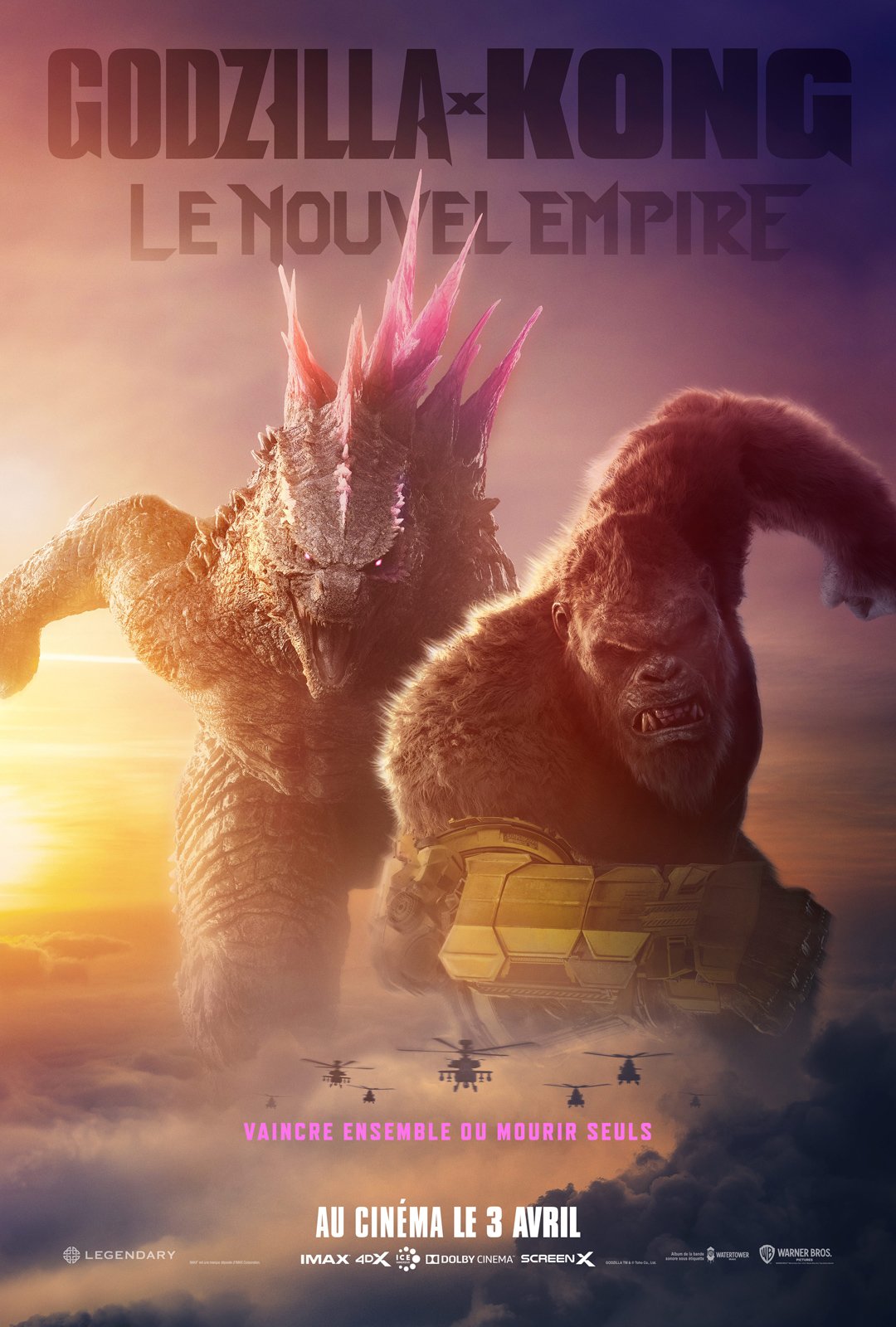 Saint-Louis : Godzilla x Kong : Le Nouvel Empire