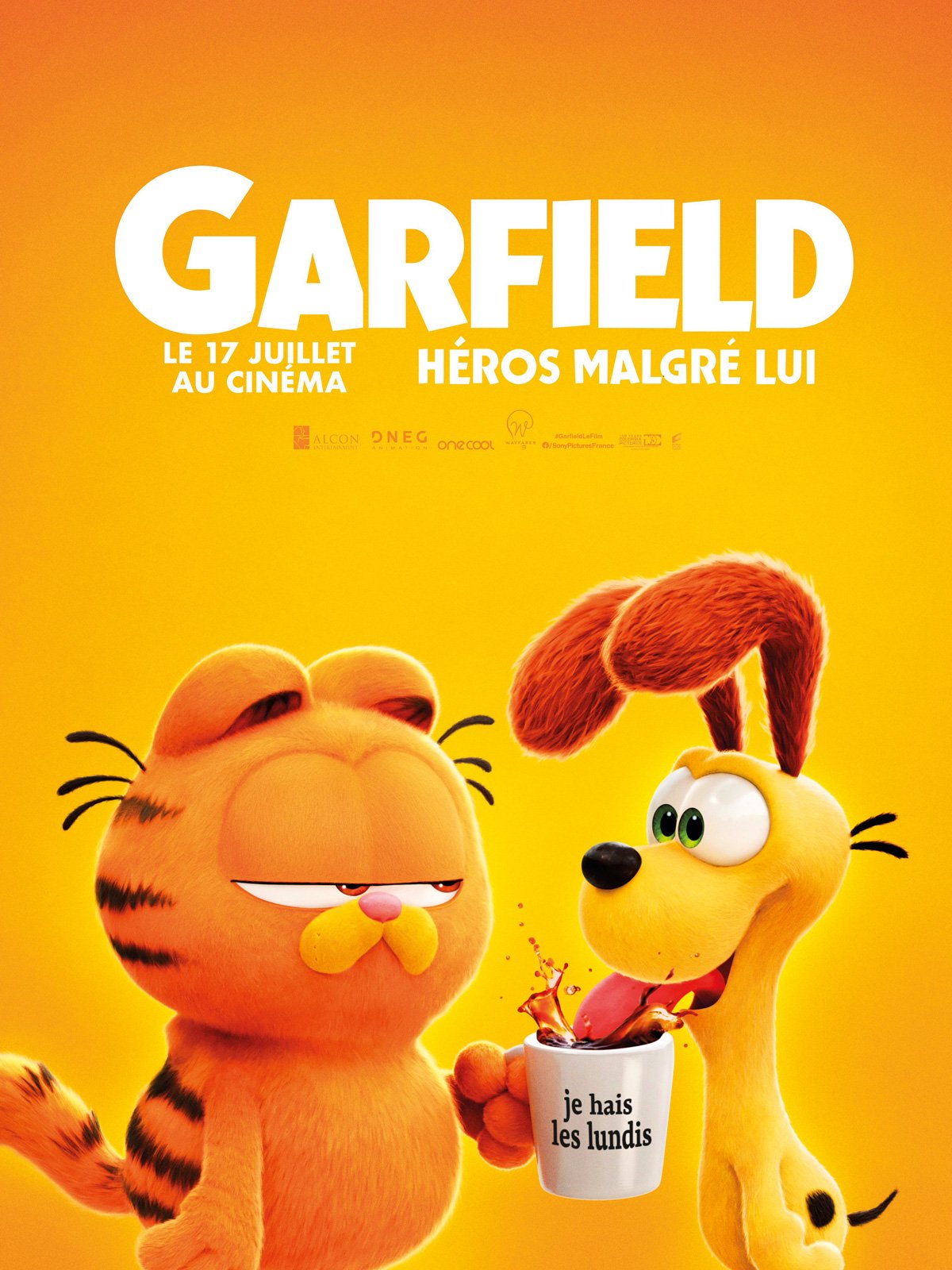Saint-Louis : Garfield : Héros malgré lui 