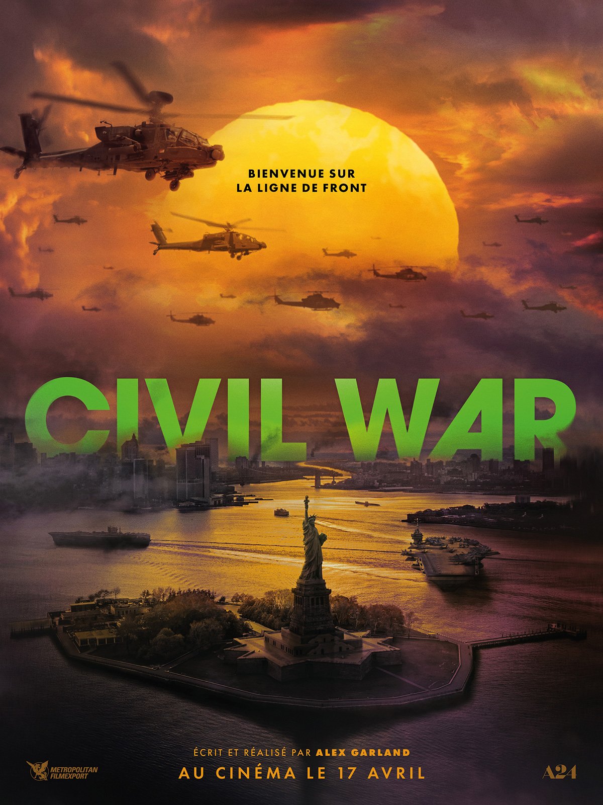 Melun : Civil War