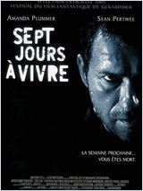 Sept jours à vivre