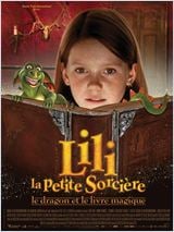 Lili la petite sorcière, le dragon et le livre magique