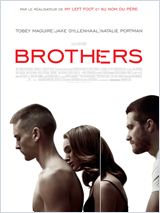 affiche du film Brothers avec Tobey Maguire, Natalie Portman, Jake Gyllenhaal