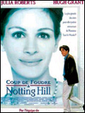 Coup de foudre a Notting Hill streaming