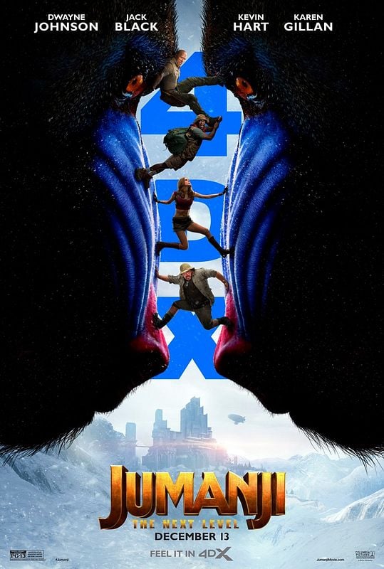 Jumanji: next level