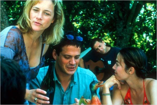 Nos enfants chéris : photo Benoît Cohen, Eléonore Pourriat, Fabio Zenoni, Laurence Côte, Mathias Mlekuz