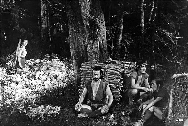 La Forteresse cachée : photo Akira Kurosawa