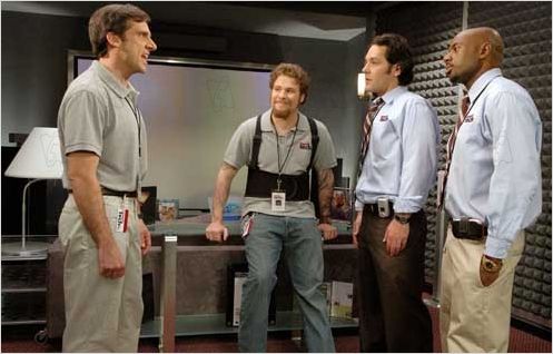 40 ans, toujours puceau : photo Judd Apatow, Paul Rudd, Romany Malco, Seth Rogen, Steve Carell
