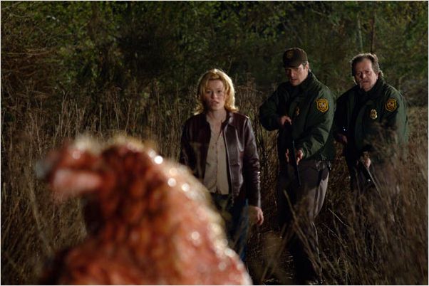 Horribilis : photo Don Thompson, Elizabeth Banks, James Gunn (II), Michael Rooker, Nathan Fillion